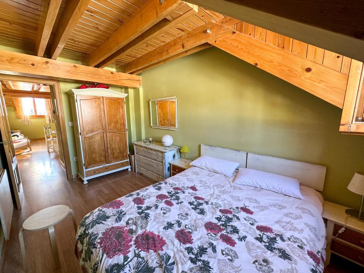 Apartamento Acogedor Atico Duplex En El Centro En Biescas/4Pax Exterior foto